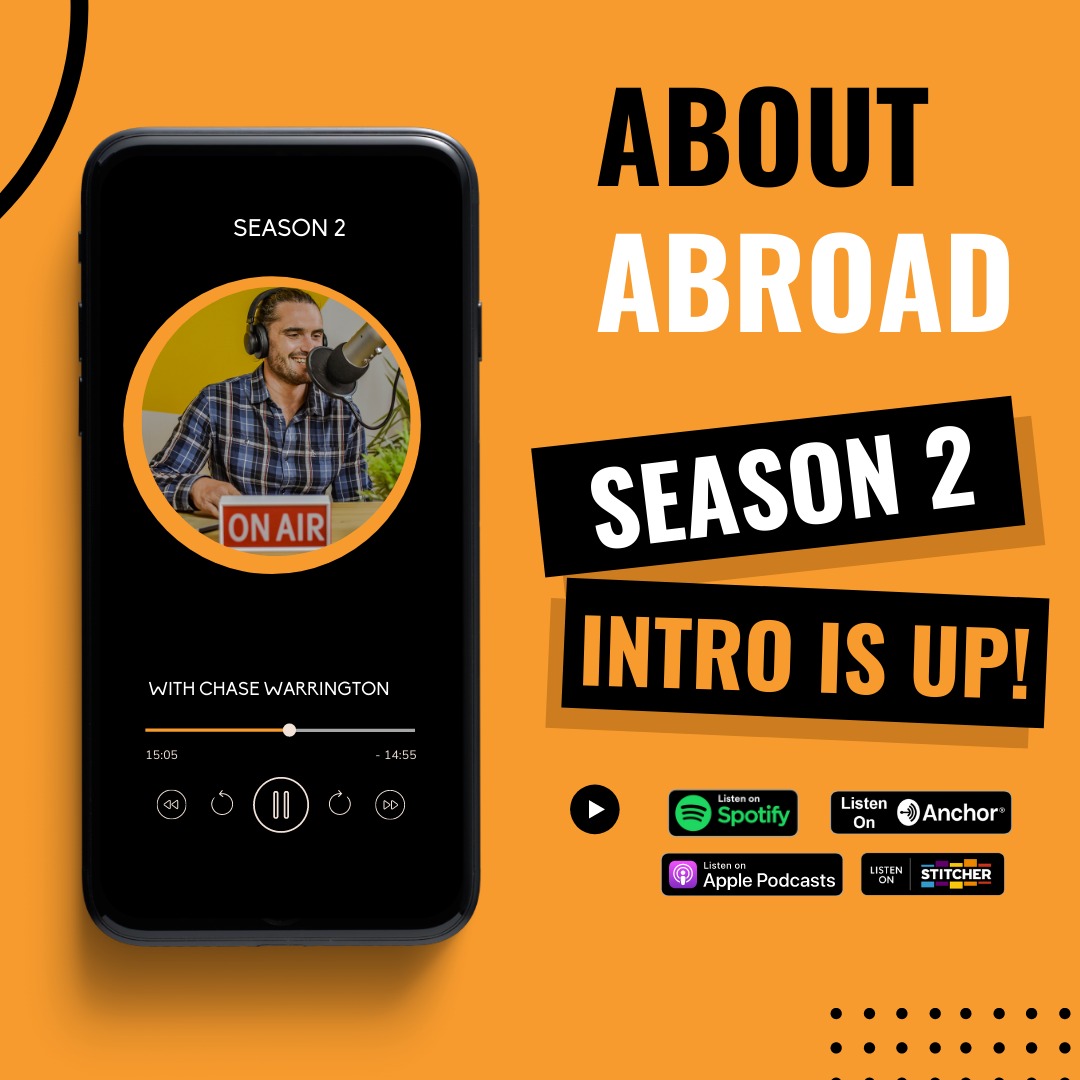 Season 2 Introduction is up!!! Go check it out below 👇
anchor.fm/aboutabroad/ep…