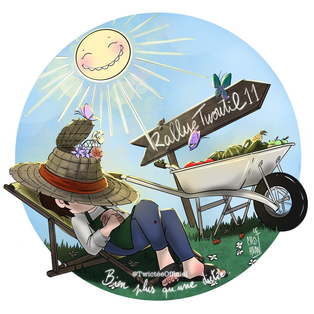 🐝RALLYE TWOUTIL 11🐝
Au jardin ! Préparez-vous au #RallyeTwoutil11 : jardinier, cultivateur, maraîcher ou agronome, faites pousser vos plus beaux #PerfecTwoutils.
Lancement dès jeudi 17/06 pour 4 jours à polliniser la planète orthographe !
🌷bit.ly/RallyeTwoutil11