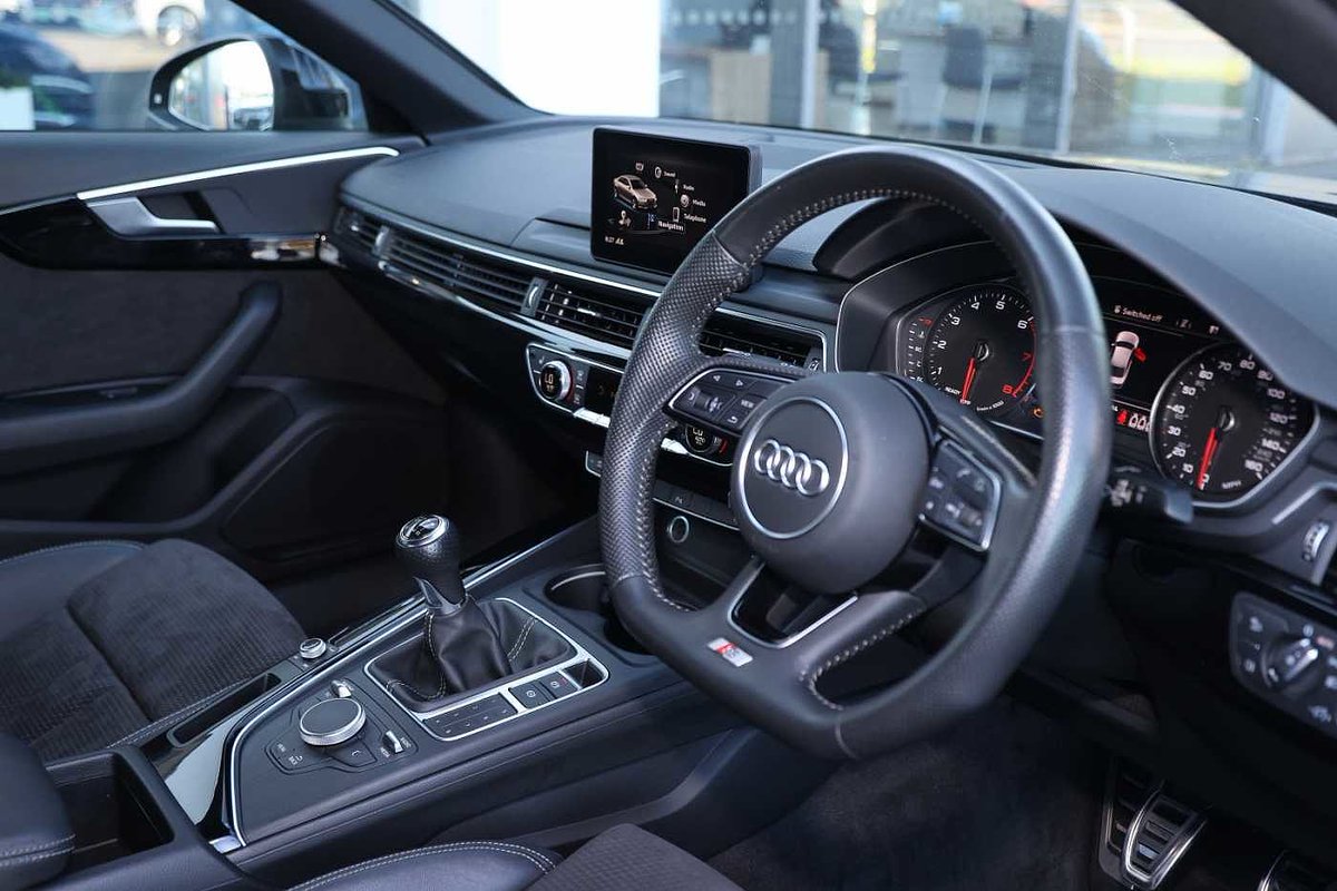 ⭐ The Corkills Volkswagen Used Car of the Week ⭐

2018(18) AUDI A4 1.4 T FSI (150 PS) BLACK EDITION, in Black

You can now buy it outright, through finance or reserve it for £99 from home through our website at bit.ly/3gvP9et