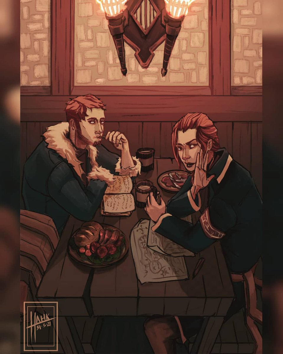 _hhahkk_'s tweet photo. ✨Heyyy! I do character designs for ttrpgs/dnd, fantasy illustrations and what not. Thanks for checking out my stuff!✨

✨Dm me for commission✨

✨Insta: https://t.co/ZIQVL3YeB2

✨Kofi: https://t.co/1KCKQY7624 https://t.co/dkP6EwgD3P