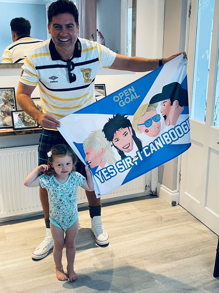 Grant Yuill (@gyuilly) on Twitter photo Heading to <a href="/HampdenPark/">Hampden Park Stadium</a>! The wee yins been buzzin with me all morning! Sheโs staying at home for this one. Hopefully she wonโt be 21 next time weโre here ๐ด๓ ง๓ ข๓ ณ๓ ฃ๓ ด๓ ฟ๐๐ผ๐ด๓ ง๓ ข๓ ณ๓ ฃ๓ ด๓ ฟ๐๐ผ๐ด๓ ง๓ ข๓ ณ๓ ฃ๓ ด๓ ฟ๐๐ผ
<a href="/opengoalsport/">Open Goal</a> cheers for the flag! Letโs boogie ๐ด๓ ง๓ ข๓ ณ๓ ฃ๓ ด๓ ฟ๐บ๐ป๐ด๓ ง๓ ข๓ ณ๓ ฃ๓ ด๓ ฟ
#EURO2020
#SCO Heading to <a href="/HampdenPark/">Hampden Park Stadium</a>! The wee yins been buzzin with me all morning! Sheโs staying at home for this one. Hopefully she wonโt be 21 next time weโre here ๐ด๓ ง๓ ข๓ ณ๓ ฃ๓ ด๓ ฟ๐๐ผ๐ด๓ ง๓ ข๓ ณ๓ ฃ๓ ด๓ ฟ๐๐ผ๐ด๓ ง๓ ข๓ ณ๓ ฃ๓ ด๓ ฟ๐๐ผ
<a href="/opengoalsport/">Open Goal</a> cheers for the flag! Letโs boogie ๐ด๓ ง๓ ข๓ ณ๓ ฃ๓ ด๓ ฟ๐บ๐ป๐ด๓ ง๓ ข๓ ณ๓ ฃ๓ ด๓ ฟ
#EURO2020
#SCO