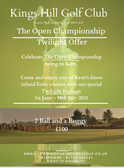 KingsHillGolf's tweet photo. Longer daylight hours means more chances to play @KingsHillGolf @GolfGrowing @TheOpen https://t.co/VJhjzpE5eP