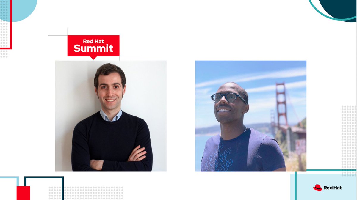 natalevinto's tweet photo. We are speaking at #RHSummit on June 15-16! Join me and @madou_coulibaly as we demo #developers collaboration using #CodeReadyWorkspaces IDE and #OpenShift to implement a wine e-commerce 🍷with #react and #quarkus Salute/Santé! @RedHatSummit @rhdevelopers https://t.co/Pl1UZBKlmz https://t.co/Z02fjATk1c