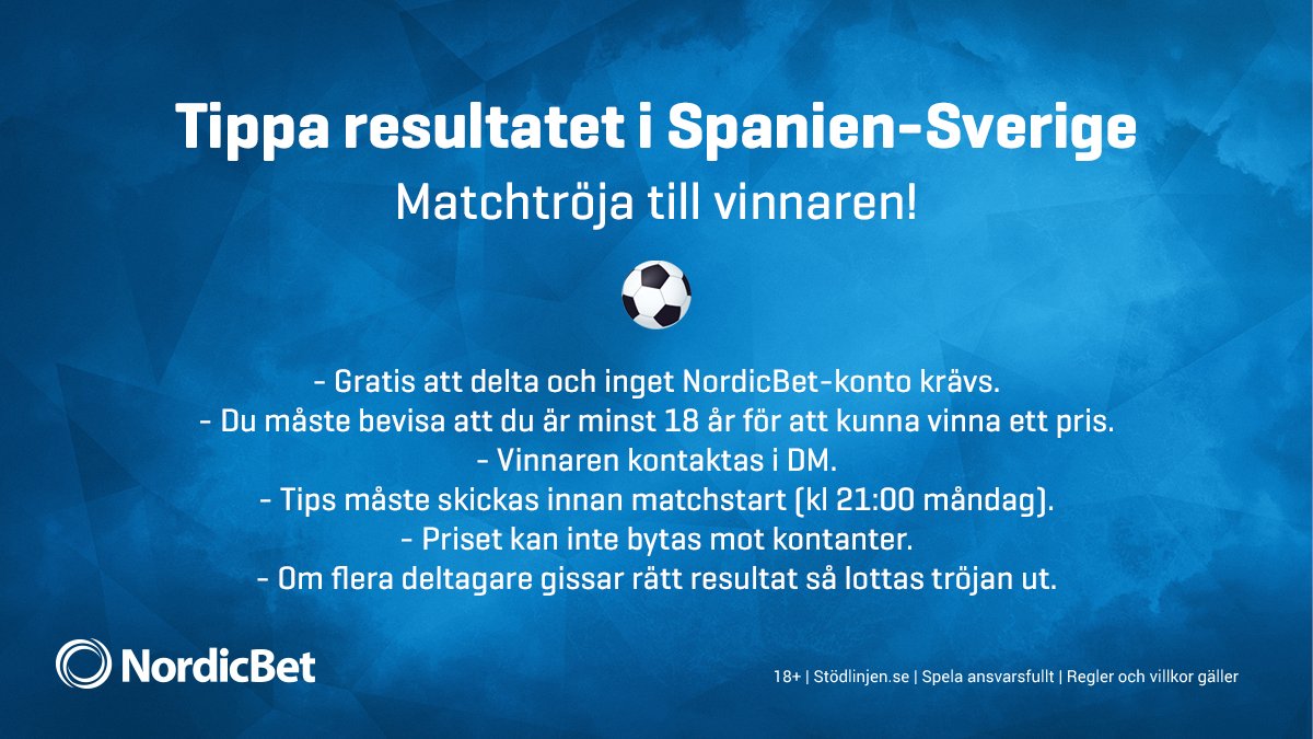 NordicBet 🇸🇪 tweet media