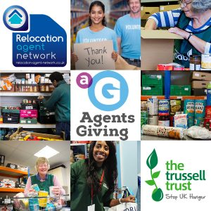 Agents_Giving's tweet photo. It's here #RANFoodbank21 14th - 18th June 2021 supporting @Agents_Giving Day 17th June. Your support is really appreciated joining a network of agents & suppliers to help stop #UKHunger Details here how you can support your local #foodbank today. https://t.co/T7ntxJ331b https://t.co/6riE60PvQN