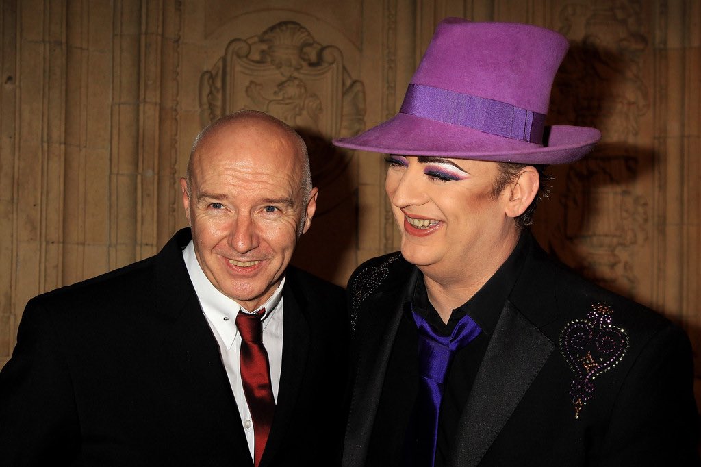 Happy 60th Birthday to Boy George 