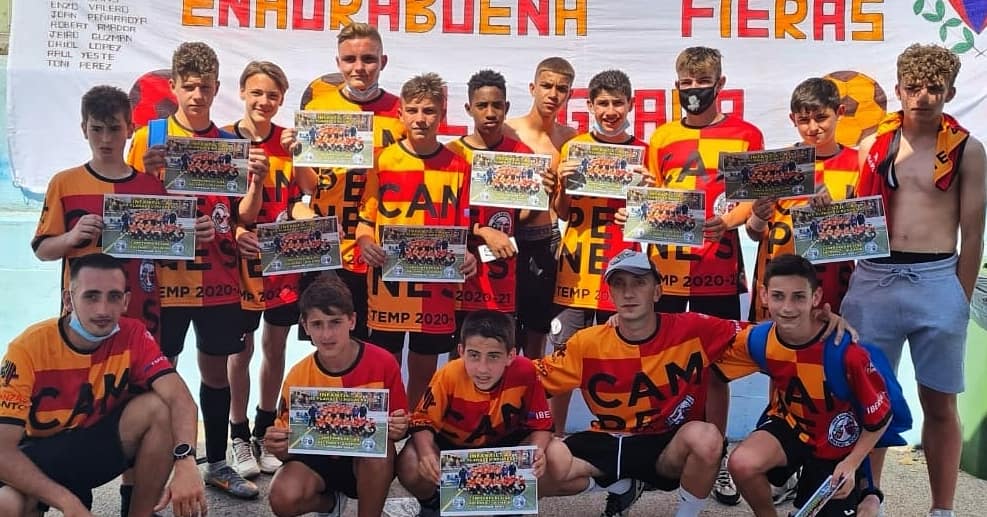 🏆🚀CAMPEÓN Y NUEVO EQUIPO DE 1a DIVISIÓN!! 

🧡❤️El Infantil A de Brian Alias a falta de 2 jornadas para finalizar la liga se proclama CAMPEÓN DE LIGA y es nuevo equipo de 1a DIVISIÓN 🚀 

🤜Juntos somos más fuertes🤛

🧡❤️#ueplanadeuroureda