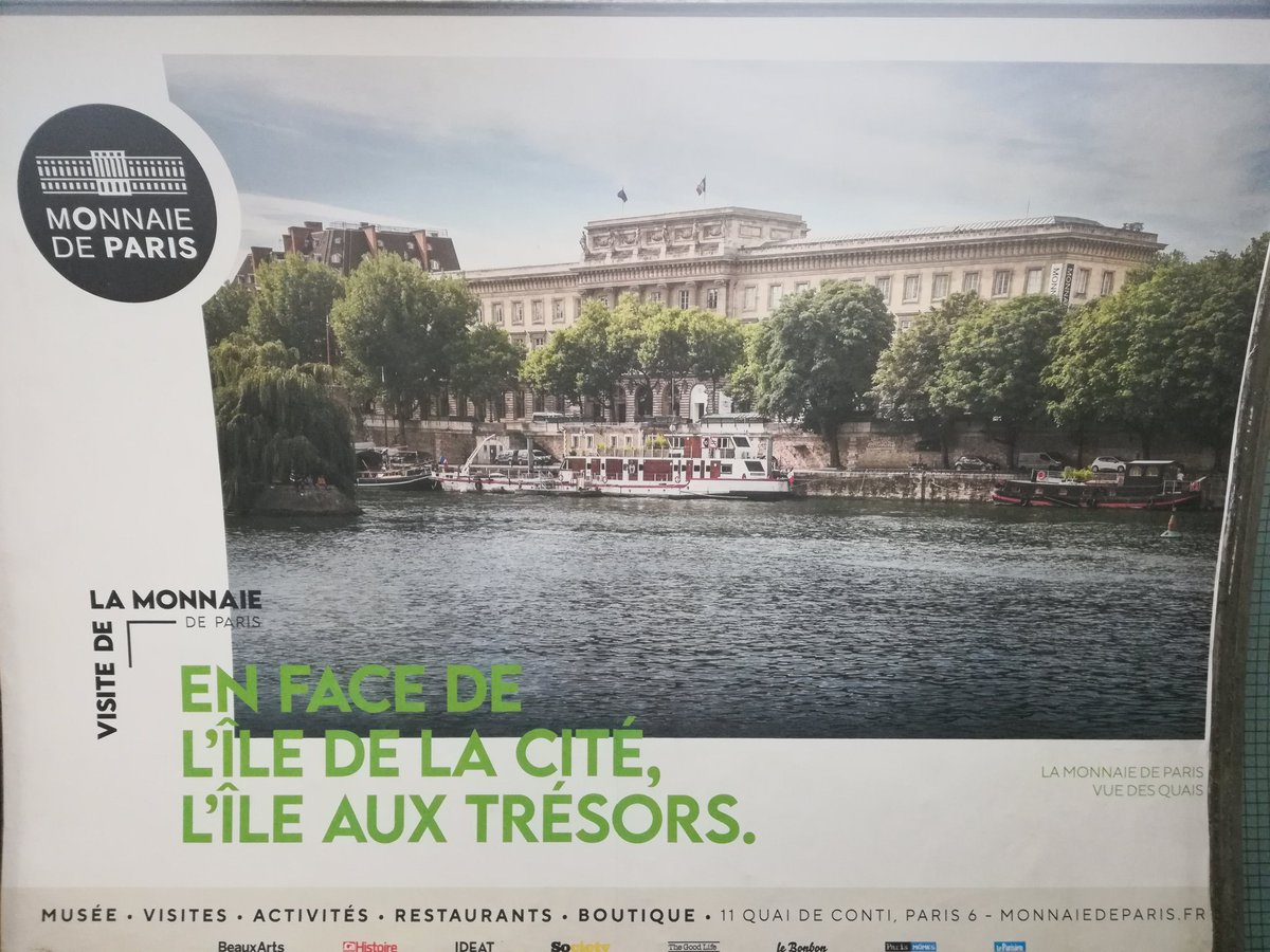 RaphalROCHE1's tweet photo. ... Et juste devant l'île aux trésors de la @MonnaieDeParis, et pour ne rien gâcher, il y a ce beau centre de secours nautique de la brigade de @PompiersParis #LaMonnaie #Appuis #Peniche https://t.co/HkbyAVjz7d