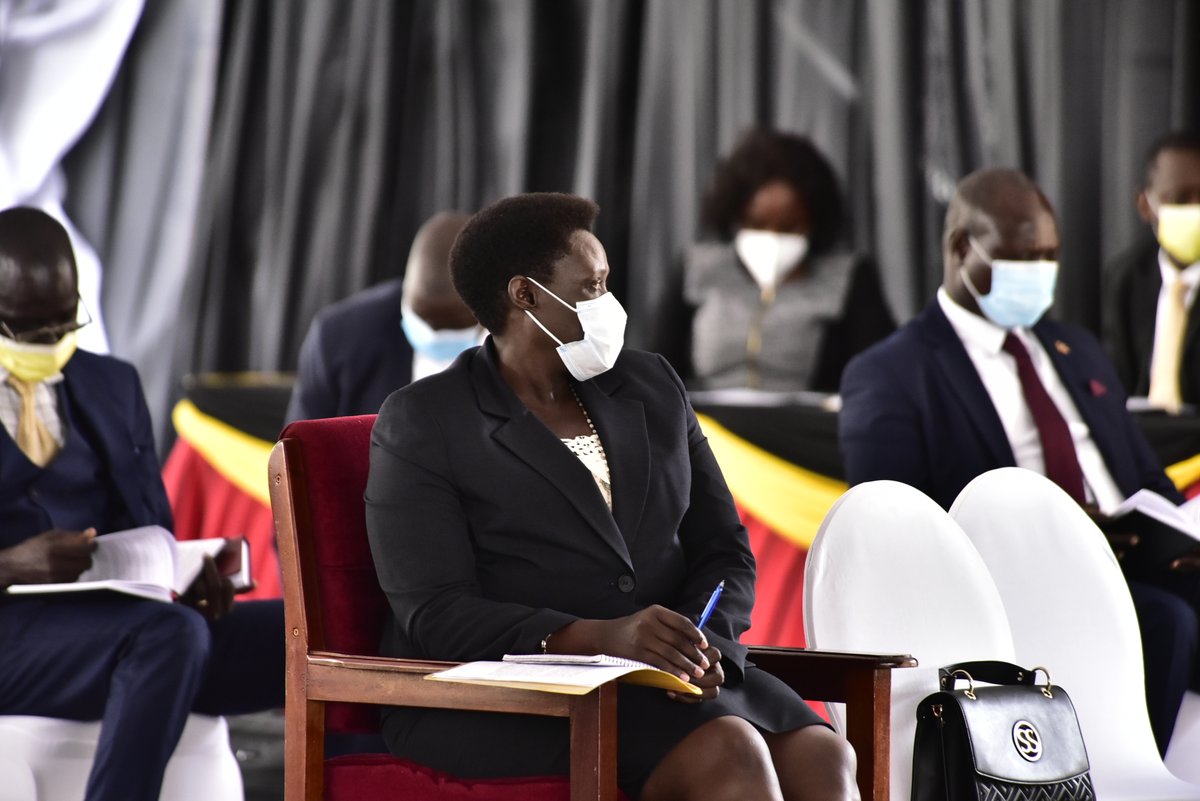 Parliament has approved the appointment of Hon Jessica Alupo as the Vice President of Uganda. 

Photo: <a href="/Parliament_Ug/">Parliament of Uganda</a>

#PlenaryUg #NBSUpdates