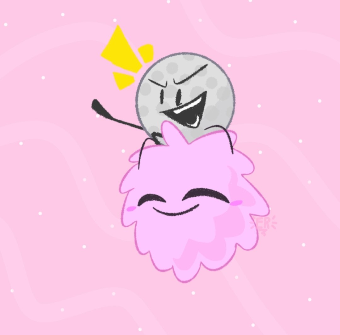 ExquisitelyRan1's tweet photo. #bfbpridemonththing #bfb #bfbgolfball #bfbpuffball #bfbcloudy #bfbballoony 
#13 &amp; #14 Puffgolf (Golfpuff??) &amp; Balloudy https://t.co/00LNNfskXO