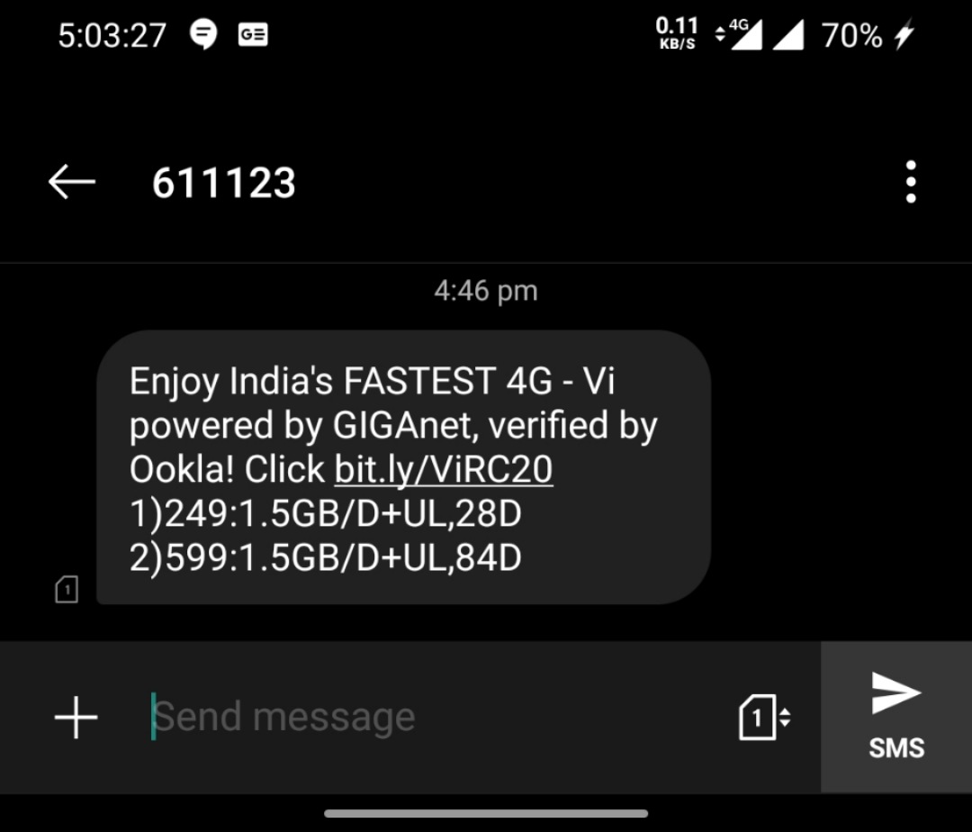 its_ameiya's tweet photo. @VodaIdea_NEWS @VodafoneGroup @ViBusinessIndia claim they have fastest 4G network, but can't reach out to me even after 15 days, how ridiculous!! See d screenshots attached.
#SushantSinghRajput
#Insaaf4SSR
#VodafoneScam
#VIscam
#vodafoneideaScam
#scam
#ScamAlert
#Scam2021 https://t.co/QdJSJVJwl9