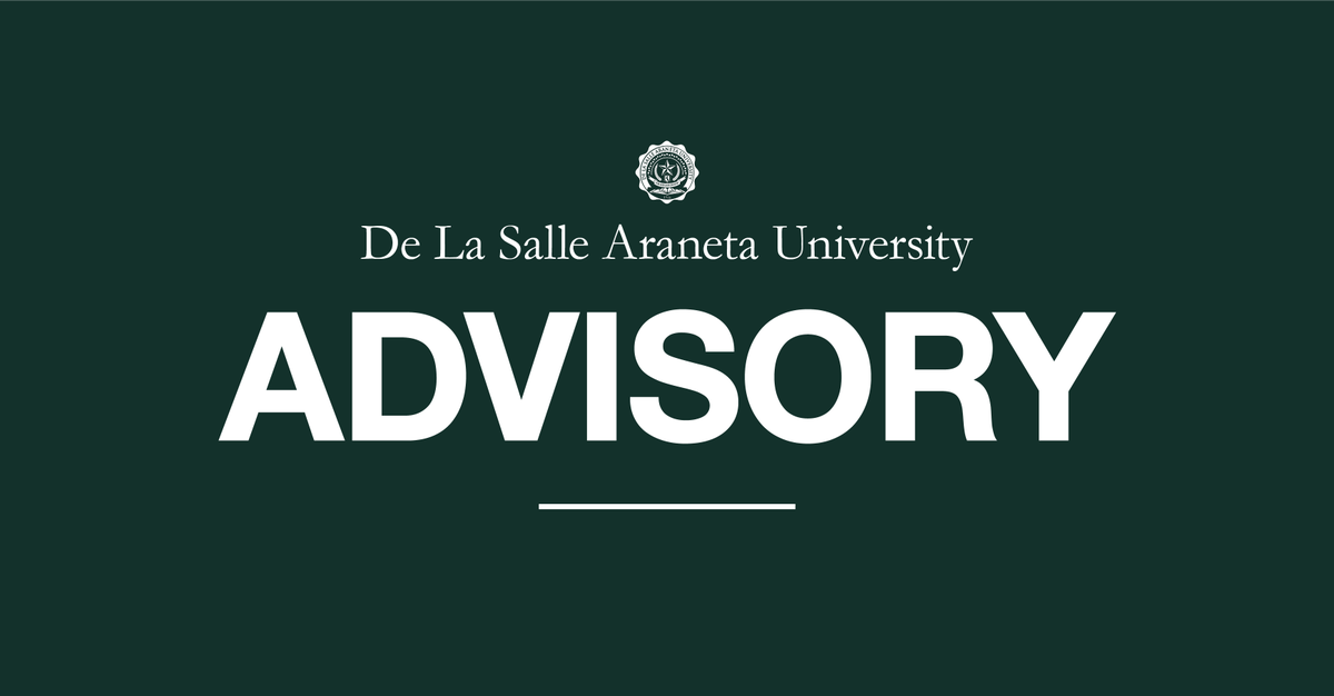 OfficialDLSAU's tweet photo. The university releases Communique s. 3 of 2021 on the administrative appointments for SY 2021–2022. 

Read it here: https://t.co/y7Lr52ws7V https://t.co/33y3X6yYmt