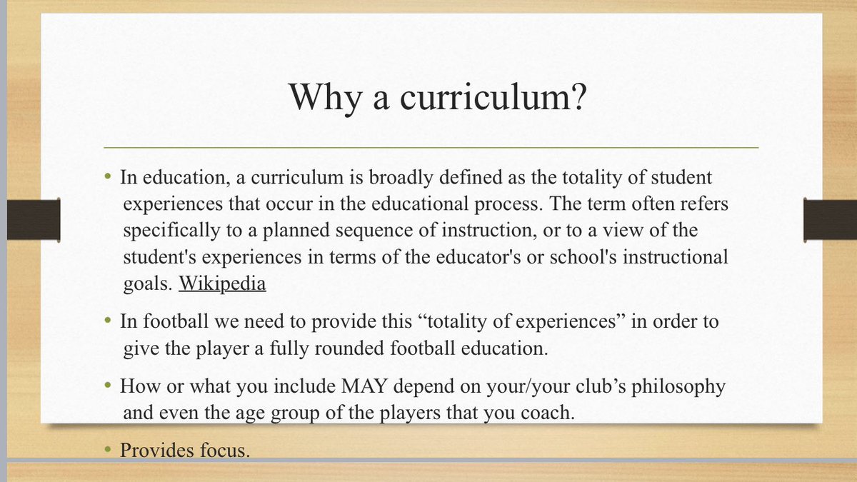 muscglos's tweet image. Thanks to @coachtonymee for a great presentation last night on @power_ray #coachdevelopmentprogram 
Part of my 80/20 after 💡 moment around episodic session planning.
Teach the game.