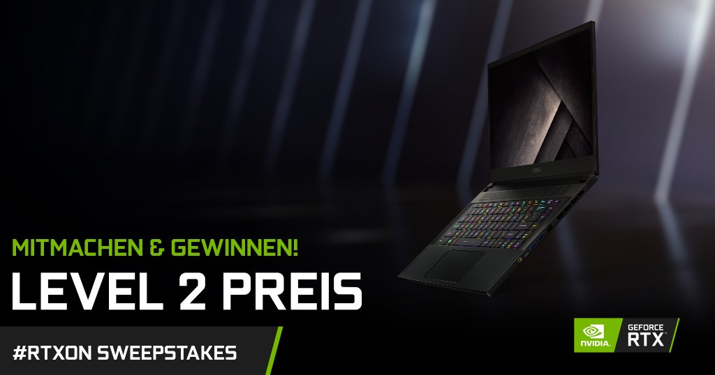 NVIDIA GeForce DE tweet media