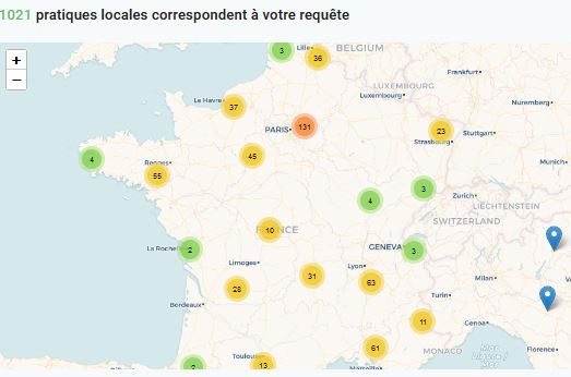 Lundi difficile ?😩
On vous redonne de l'inspiration pour cette nouvelle semaine !
Découvrez nos  1⃣ 0⃣0⃣0⃣ initiatives alternatives dans le domaine agricole🚜 et alimentaire🍏, engagées dans la transition 👉urlz.fr/fTrZ

Et ça redonne le sourire !
