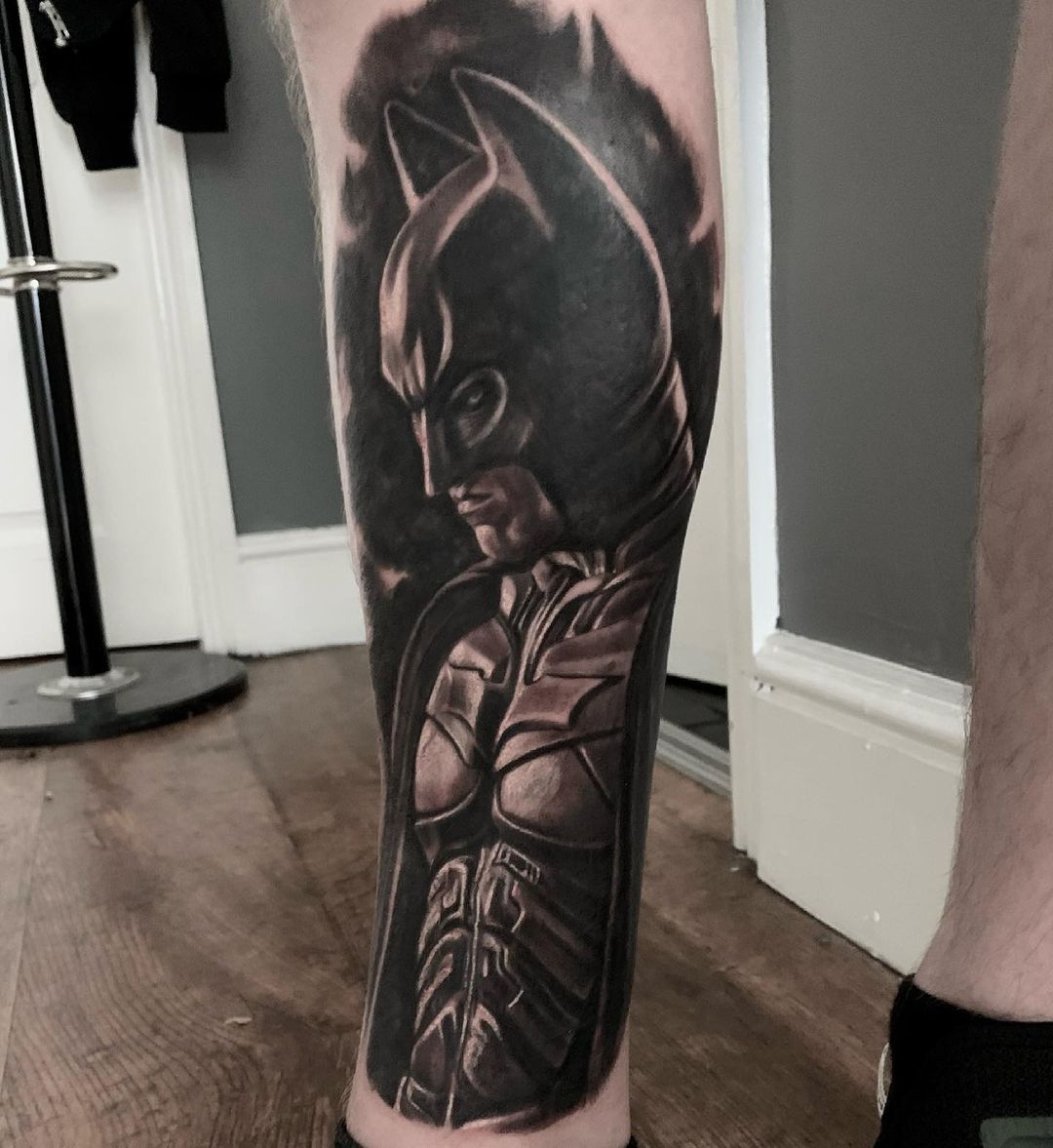 30 Amazing Batman Tattoos with Meanings  Body Art Guru