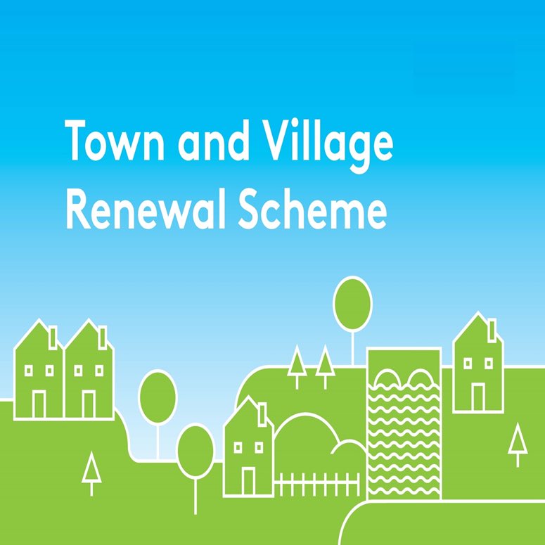 Town and Village Renewal Scheme Funding.  Deadline today June 14th. Fingal County Council is seeking expressions of interest from Community Groups / Promoters for potential projects in Fingal, that could be submitted for funding to the DRCD. For info : bit.ly/3bEwxHz