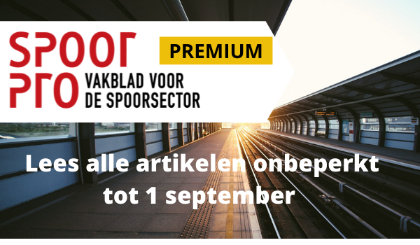 SpoorPro's tweet image. Ga met SpoorPro de zomer in! Word nu abonnee van #SpoorPro #Premium en lees de hele zomer onbeperkt alle artikelen op SpoorPro gratis: bit.ly/3zstqN5