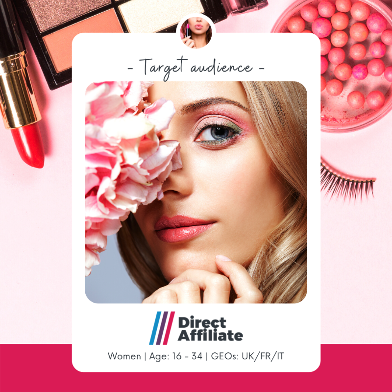 DirectAffNet's tweet photo. We've covered why beauty offers are great for summer in our previous #DATip. Now, here're some tips on who to target!💁‍♀️💡

Swipe for info on GEOs, age groups, as well as related interests &amp; trends.

For more hot niches to look into for the summer, check out our article!🔥