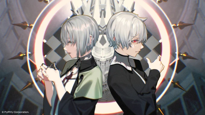 【情報解禁記念イラスト】
イラストレーター:おぐち(@OGch) さん
(『Caligula2』とのコラボイラストになります)

#モナーク #カリギュラ2 #公式コラボイラスト #モナART 