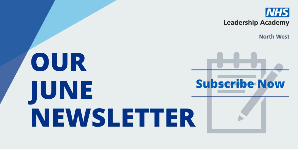 📢 Check out our June newsletter for updates on our newest development offers, virtual learning and latest news: ow.ly/p2uZ50F87sN
#NHSNWLA #Leadership #Development