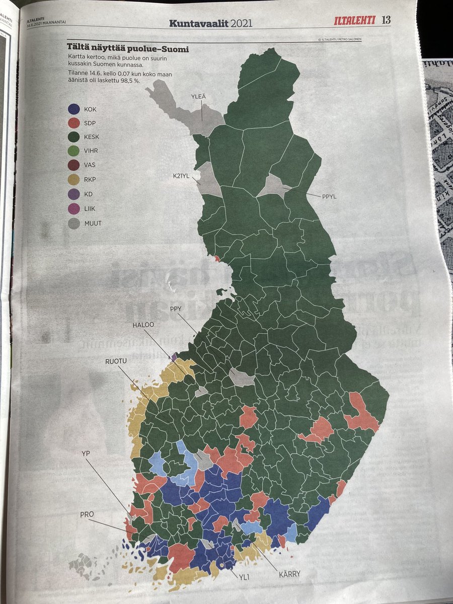 ⁦<a href="/iltalehti_fi/">Iltalehti</a>⁩ ei #jytkyistä hötkyile #kuntavaalit #vaalit