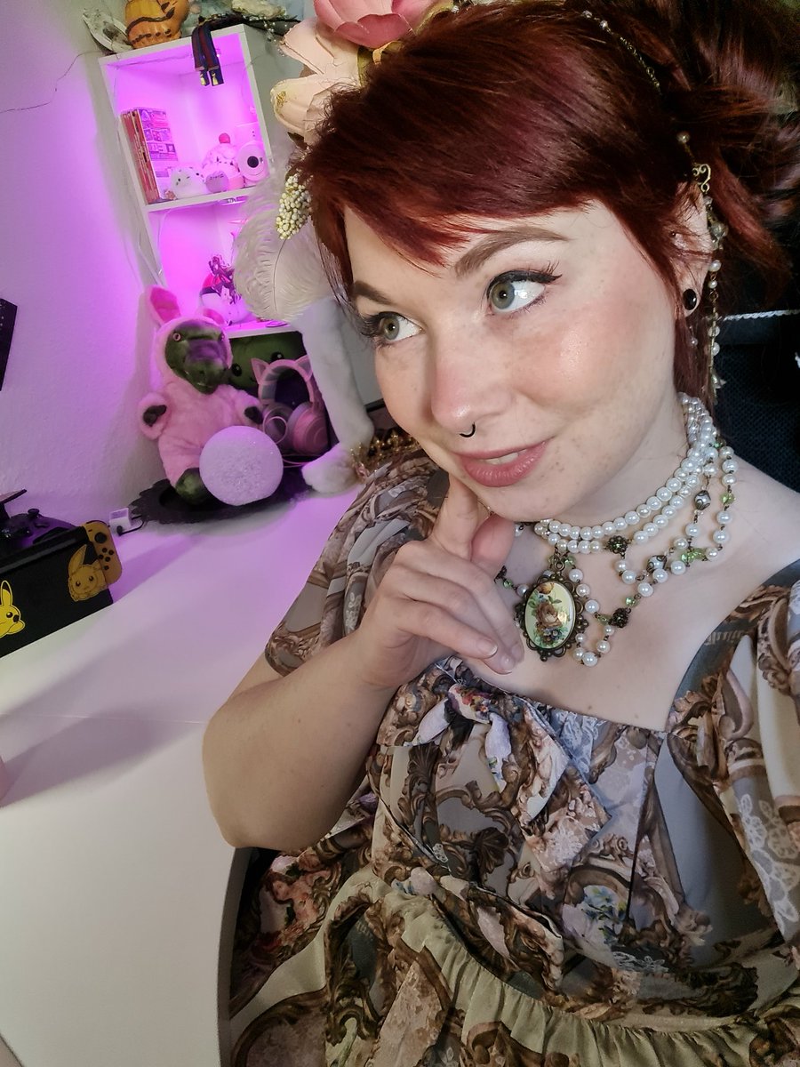 chrizzila's tweet photo. Jassas Leute von heute~
Der Zuschauer Wunsch wird eingelöst: heute ein Stream lang in Rori Outfit! Heute etwas luftiger - Hitze und so x.x~
Ich freu mich auf euch, 13uhr geht's los ihr HonigNasen 😘
https://t.co/bb2dfQzWDk https://t.co/rTDkcmJPDC