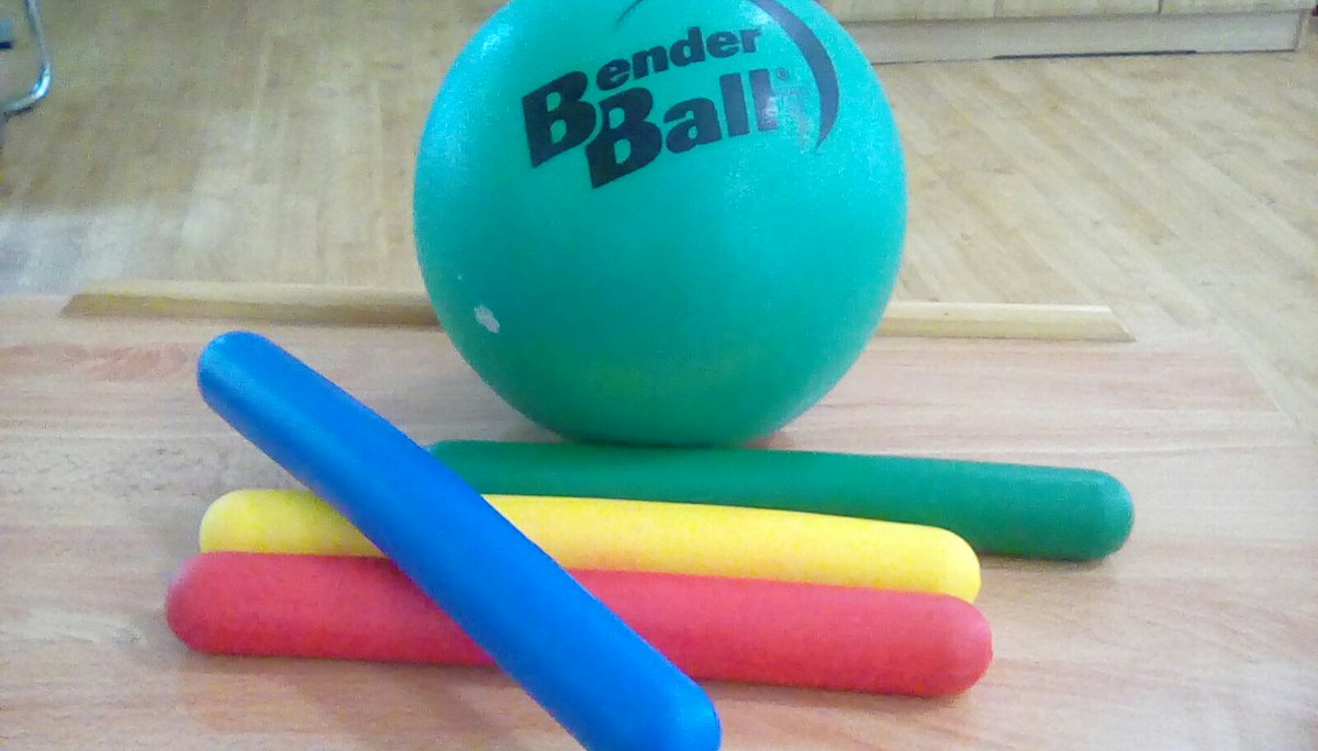 Exercise to music and his morning. #hicaactivities