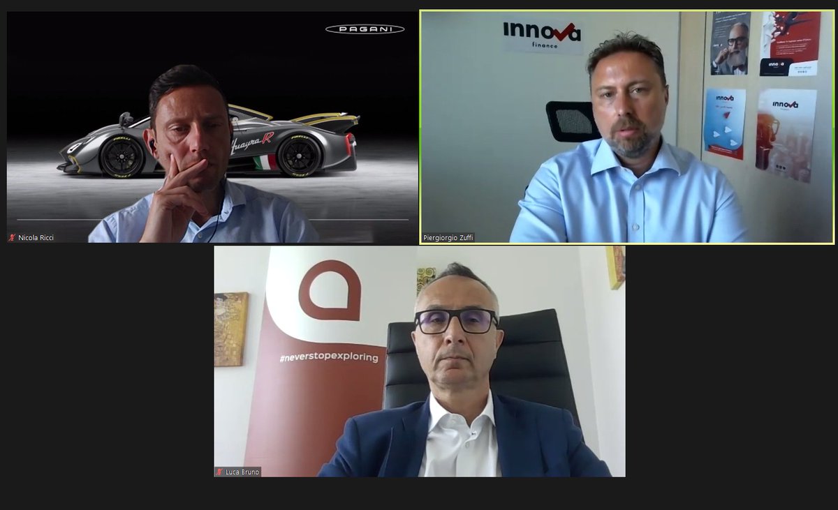 innova_finance's tweet photo. "Solamente le aziende che innovano in modo importante hanno un ciclo di vita lungo e un miglioramento continuo. Quindi le opportunità che ci sono oggi vanno assolutamente sfruttate, poiché irripetibili", EVP @HorsaSpa Luca Bruno https://t.co/GZWo8GecIY