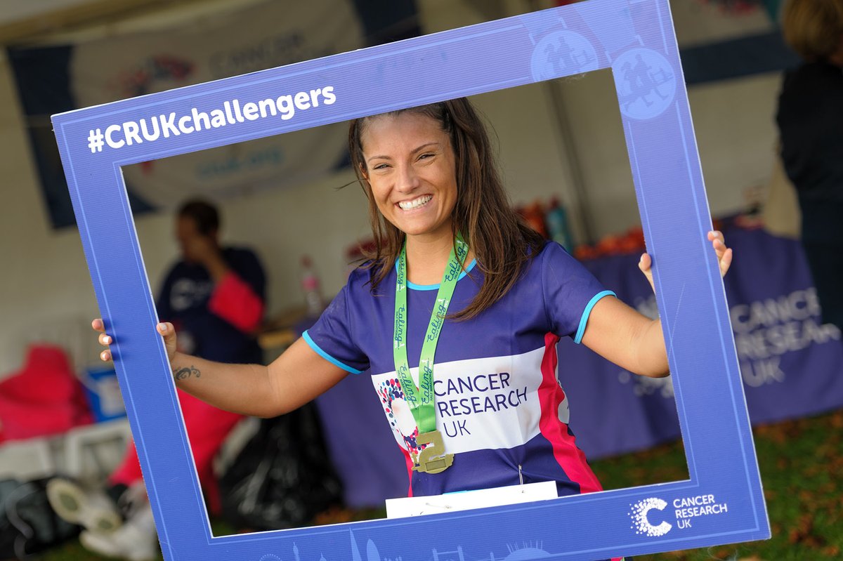 Run to support our life-saving research🏃‍♂‍ Join the #CRUKchallengers team at the 2021 Ealing Half Marathon. Sign up today: bit.ly/2Tdd0HJ