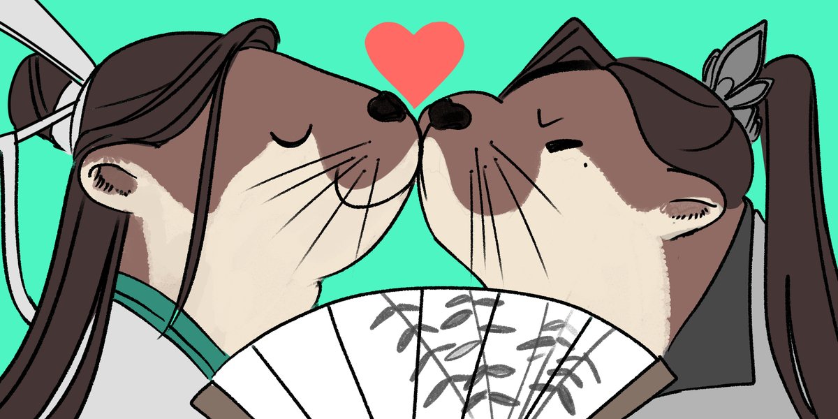 matching icons for you and your shidi. happy #LiuShenWeek ! (do not use)