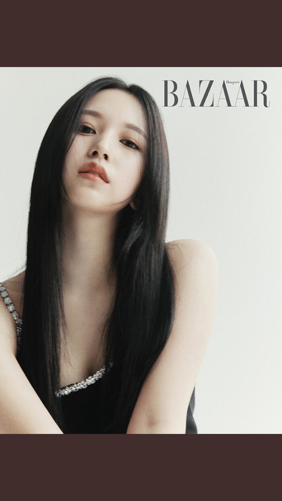 myoui_michaeng's tweet photo. Its not MINA it SHARON
Twice Mina at Harpers Bazaar
She look so gorgeously beautiful our Penguin turn into a BlackSwan π§ππ
#mina #MINAforHarpersBazaar #MINAforHarpersBazaar #penguin #minguin #blackswan #minaricano #mitang #minaring https://t.co/QGDMl7mgPm