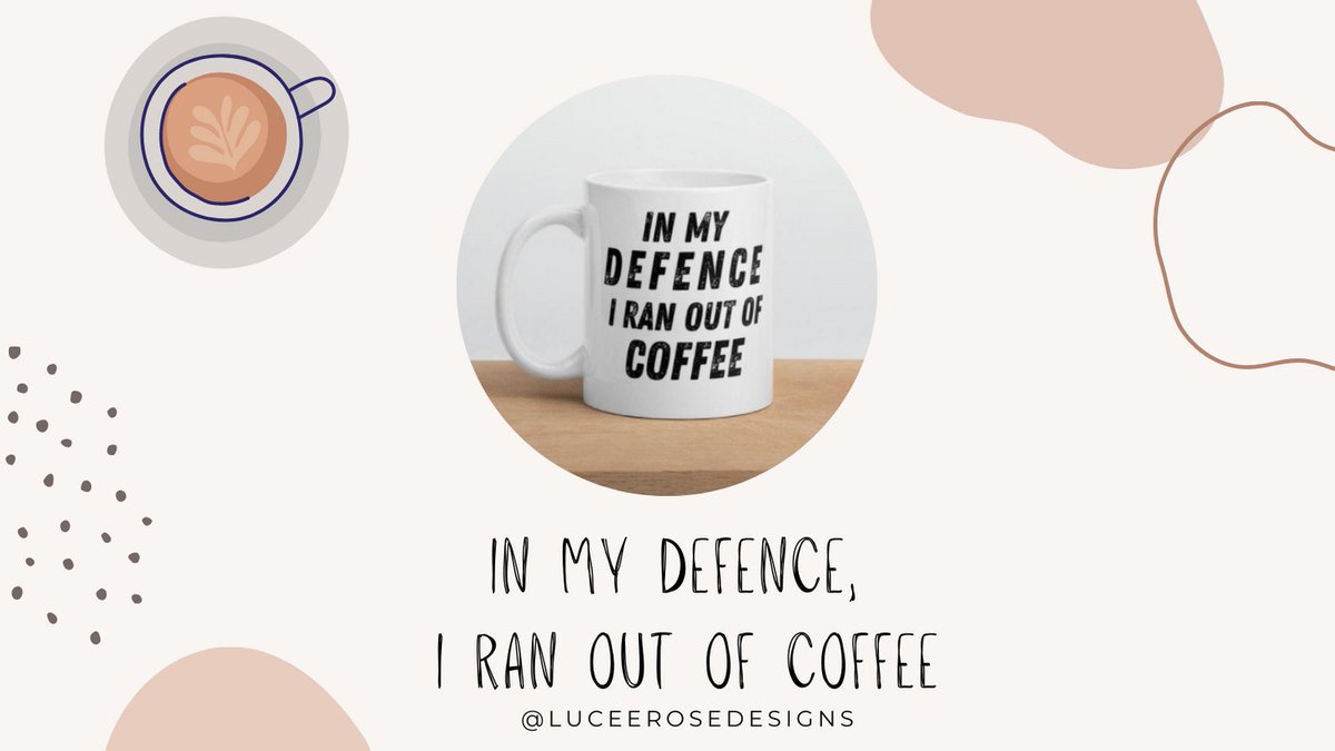 LuceeRoseDesign's tweet photo. Perfect for that best friend or family member who hates mornings but loves lie ins. Link in Bio
#etsy #smallbusiness #morningperson #earlybird #inmydefence #funnymugs #sassygifts #giftsforteen #teenager #school #coffee #coffeeculture #hatemornings #breakfast #pancake #cute #new https://t.co/eZ4fY0zsVK