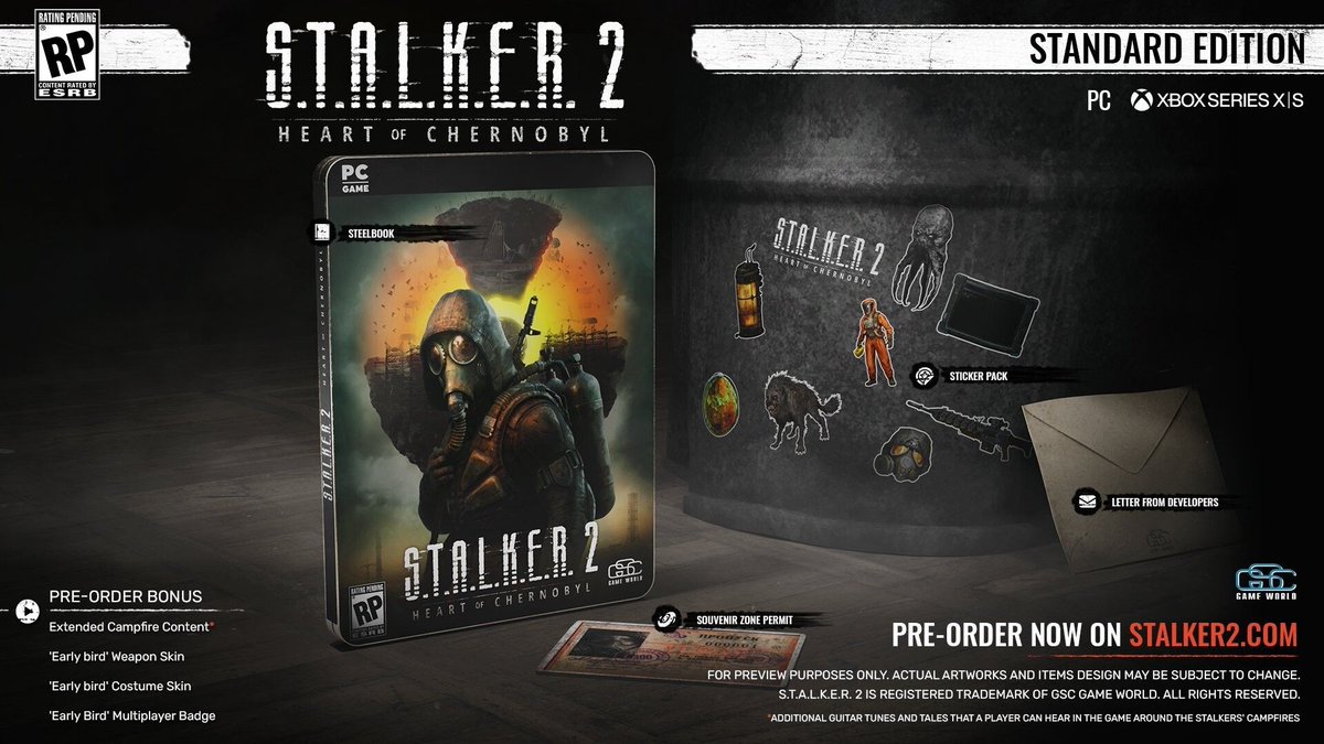 Stalker ps. Сталкер 2 предзаказ коллекционное издание. Сталкер 2 диск Xbox. S.T.A.L.K.E.R. 2: сердце Чернобыля. Stalker 2 коллекционное издание.