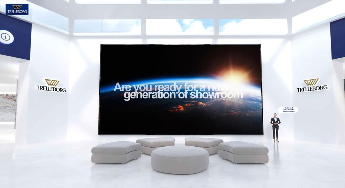 Yokohama_TWS's tweet photo. Are you ready for a new generation of showroom?
Book a virtual meeting now to live a unique immersive experience with the Trelleborg Wheels Virtual Showroom. https://t.co/lYjCqVdopd
#trelleborgMH #virtualshowroom #materialhandling #MHoperations #TrelleborgVSR https://t.co/cUD9DviEEI