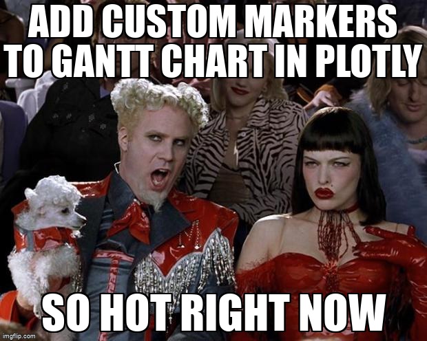 overflow_meme's tweet image. Add custom markers to Gantt Chart in Plotly stackoverflow.com/questions/6796… #ganttchart #plotlypython #plotly #plot #python3x