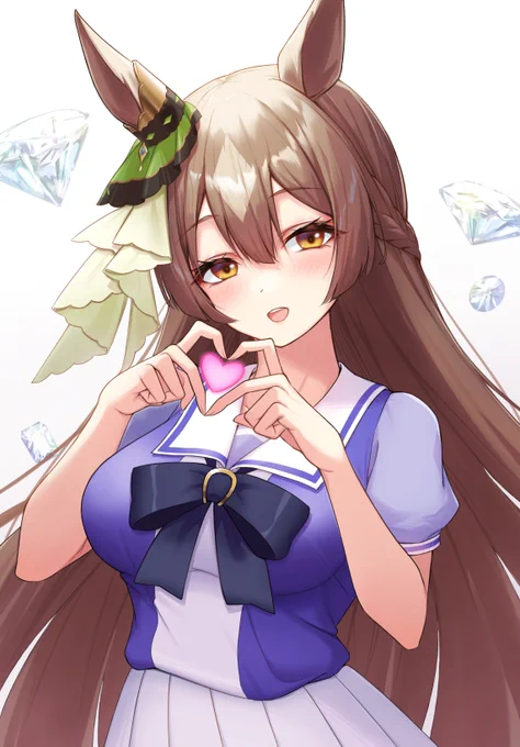 ダイヤちゃんかわいい
#ウマ娘
#サトノダイヤモンド 