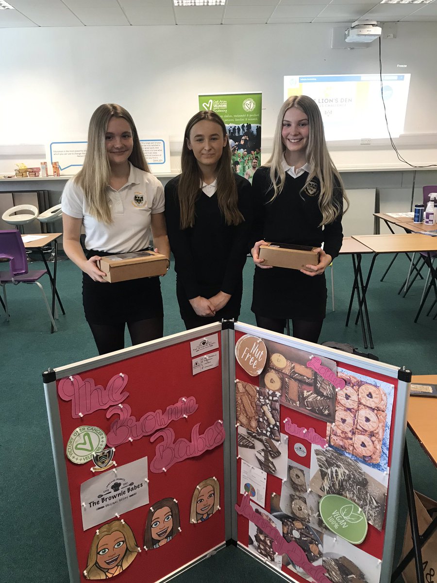 Such fantastic work here at <a href="/BryntirionComp/">BryntirionComp</a> as part of the Lion’s Den <a href="/BryntirionSCC/">Bryntirion Skills Mr Rowe</a> ✅

Brilliant pitches and some fantastic business ideas all aiming to raise vital funds for @VelindreCC 👏🏻

We are now recruiting schools for Sept 2021 skills challenge! DM us for more info!