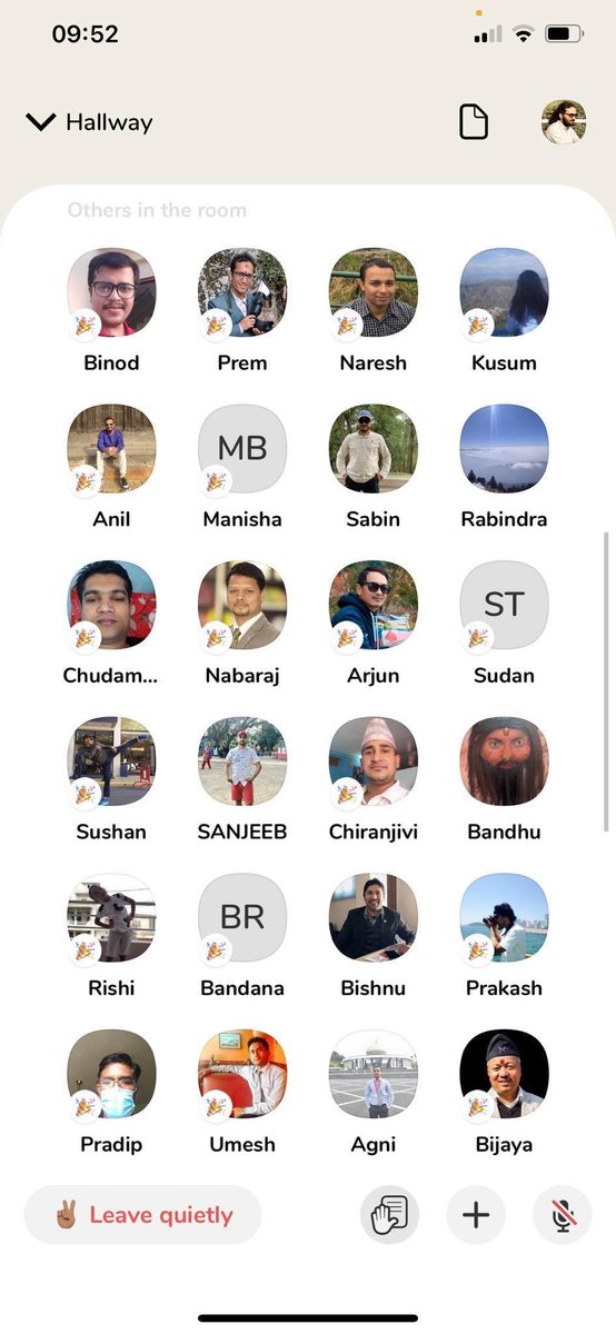 ChautariReaders's tweet photo. Today we discussed about share market of Nepal with experts on clubhouse. We would like to express our gratitude to our speakers Mahesh Rijal , Gajendra  Budhathoki, and to all our audiences there. @gbudhathoki 

https://t.co/TRICFu8481 https://t.co/azZ76zTKul
