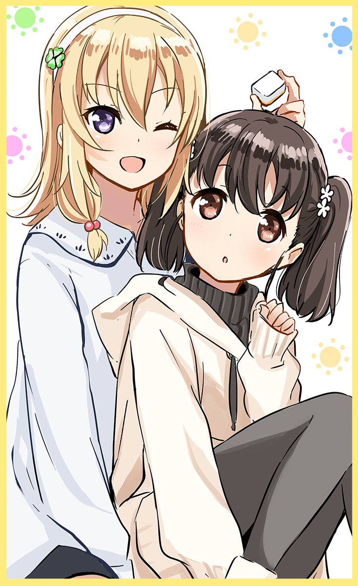 Twoucan はいふり の注目ツイート イラスト マンガ コスプレ モデル Twoucan はいふり の注目ツイート イラスト マンガ コスプレ モデル