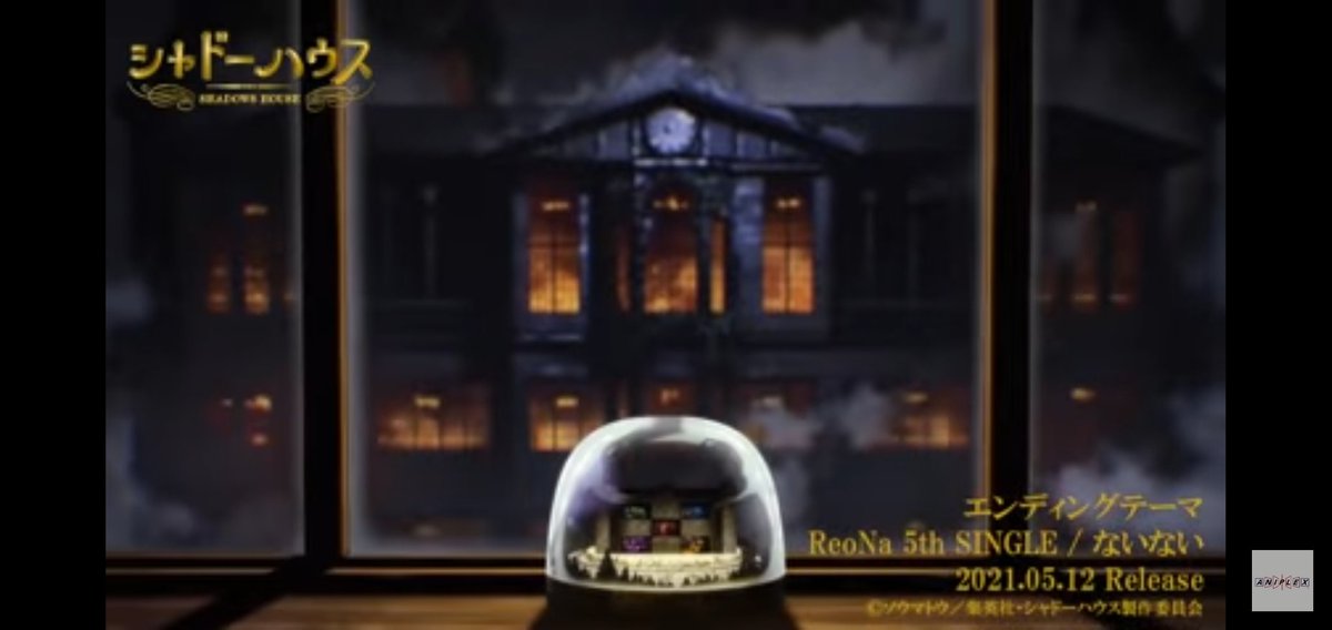 Kouchaa シャドーハウス考察 原作ネタバレあり やっぱりラムだと思います 原作からまだラムが星つきの塔にいることがわかったこと また すすドームの奥の建物がこどもの塔であること 大人の塔でなければ確信 ラムが3階か4階から子どもの塔を見て