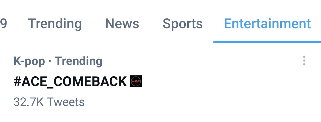 ACE_INDIA7's tweet photo. A.C.E is trending on twitter

@official_ACE7 | #ACE_COMEBACK | #ACE_Higher | #ACE | #에이스 | #SIREN | #SIREN_DAWN| https://t.co/VTHERTO2Lb