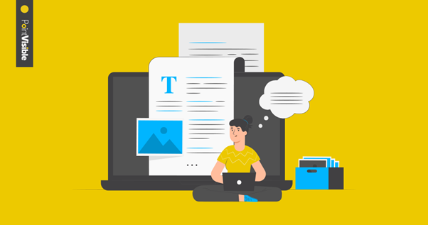 PointVisible's tweet image. Follow this guide and learn five-step process that will help you when writing #SEOoptimizedcontent 👉 buff.ly/3cvGV4U