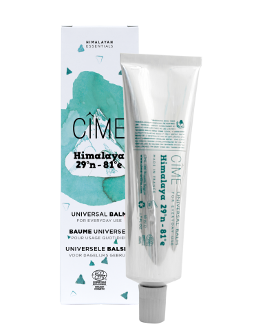 Know this one already? The Cîme balm based on essential oils and chiuru butter from the the Himalayas is ideal for insect bites, bruises or an irritated skin in case of tired muscles. When going for a long walk in nature, this is a must-have during a vacation.