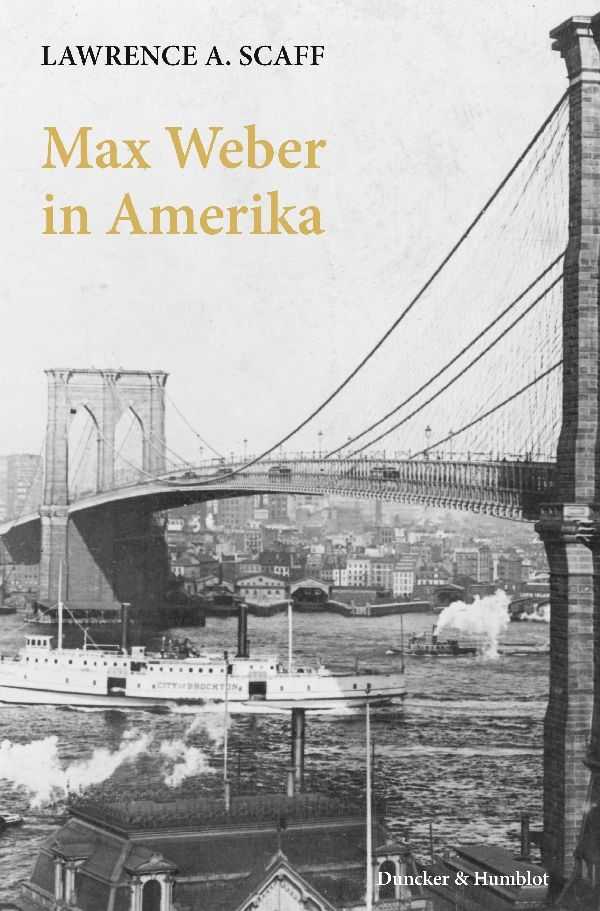 Zum 101. Todestag #MaxWeber|s möchten wir Ihnen »Max Weber in Amerika« ans Herz legen! Die vielfältigen Eindrücke der dreimonatigen Reise sollten sein Werk nachhaltig prägen, insbesondere auf dem Gebiet der #Religionssoziologie. bit.ly/2TQVaLj #Buchtipp #Amerikareise