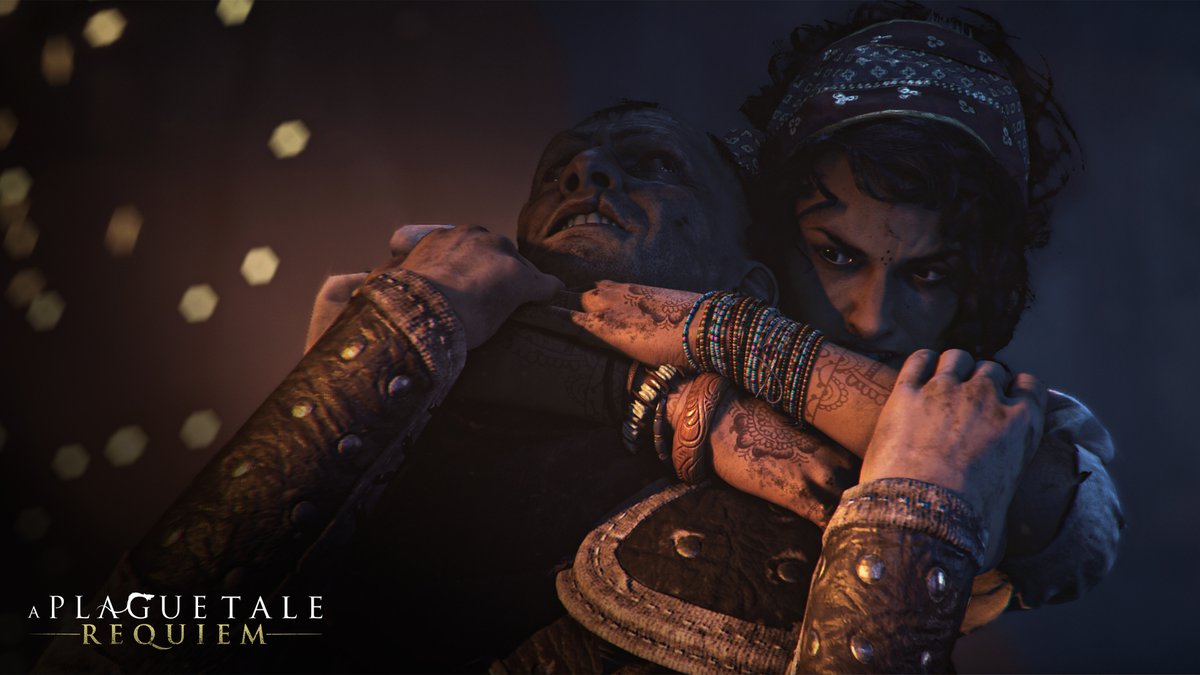 Focus_entmt's tweet photo. Official screenshots for A Plague Tale: Requiem 🐀😍 https://t.co/2eVtvDIaFu
