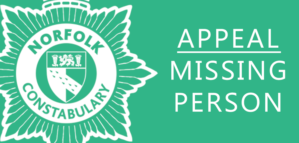 Can you help us find Margaret Smith who has been missing from her home in Swanton Morley since last night? Margaret is 87 years old and officers are growing increasingly concerned for her welfare. Please let us know if you see her? More info >> ow.ly/Oqoc50F9xgM