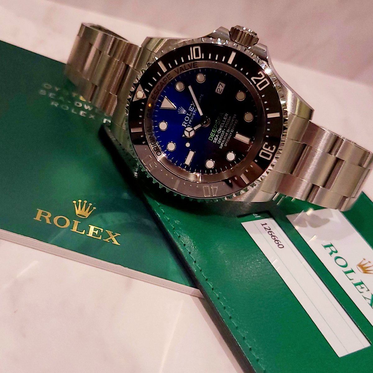 TZ_nakano_bw's tweet photo. #シードゥエラー #ディープシー #Ref126660
#Dブルー
シードの誕生10周年で発表されたモデル🌟
ブルーのグラデーションが美しいです🤭❤️
#ロレックス #ロレックス買取 #タイムゾーン中野 #時計買取
#ロレックス好きと繋がりたい #タイムゾーン中野 #ギャラリーレア https://t.co/dzSzgvBFko