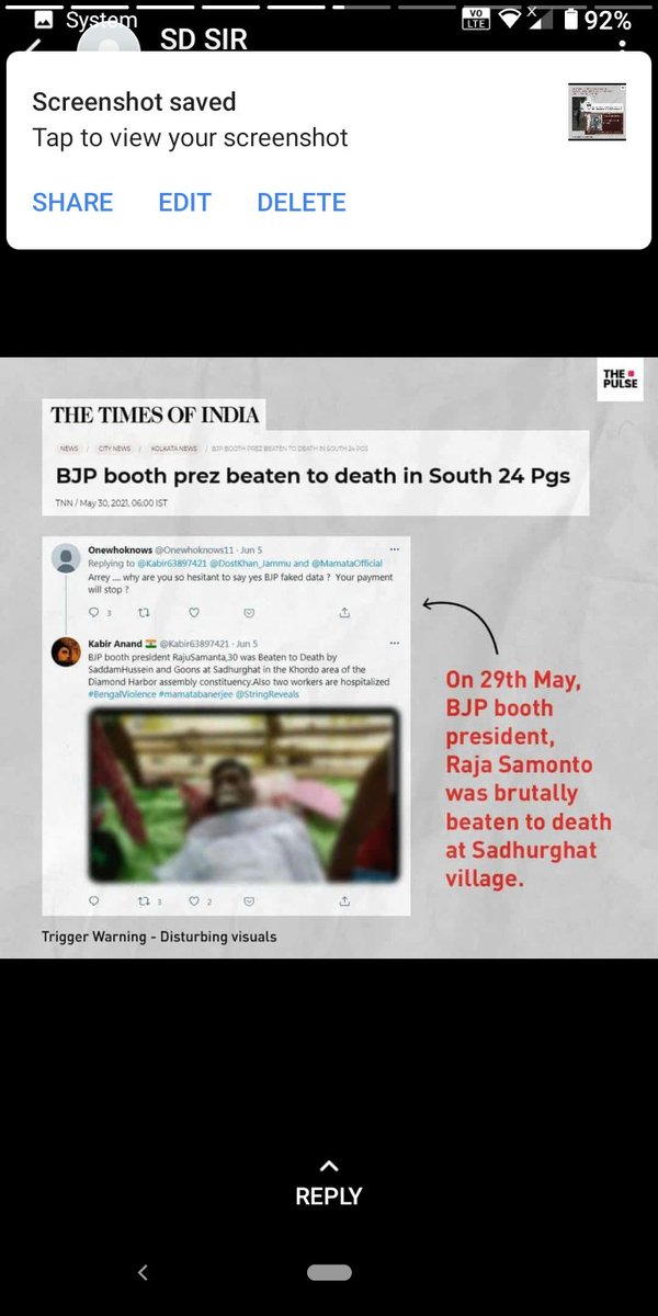 Kishon04574331's tweet photo. @narendramodi @MamataOfficial @JPNadda https://t.co/uXcrIecOMR