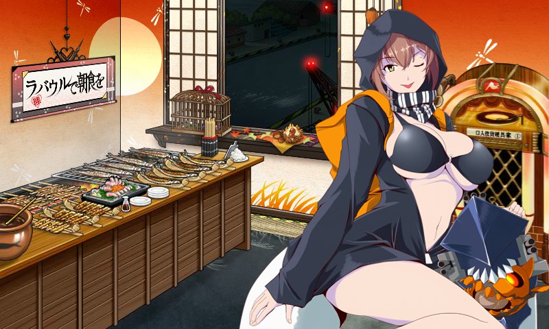 陸奥(艦隊これくしょん) 「早く新作をあげねば絵描きであることすら忘れられそうだ #神絵師の予定はないけど見」|桐木春臣のイラスト